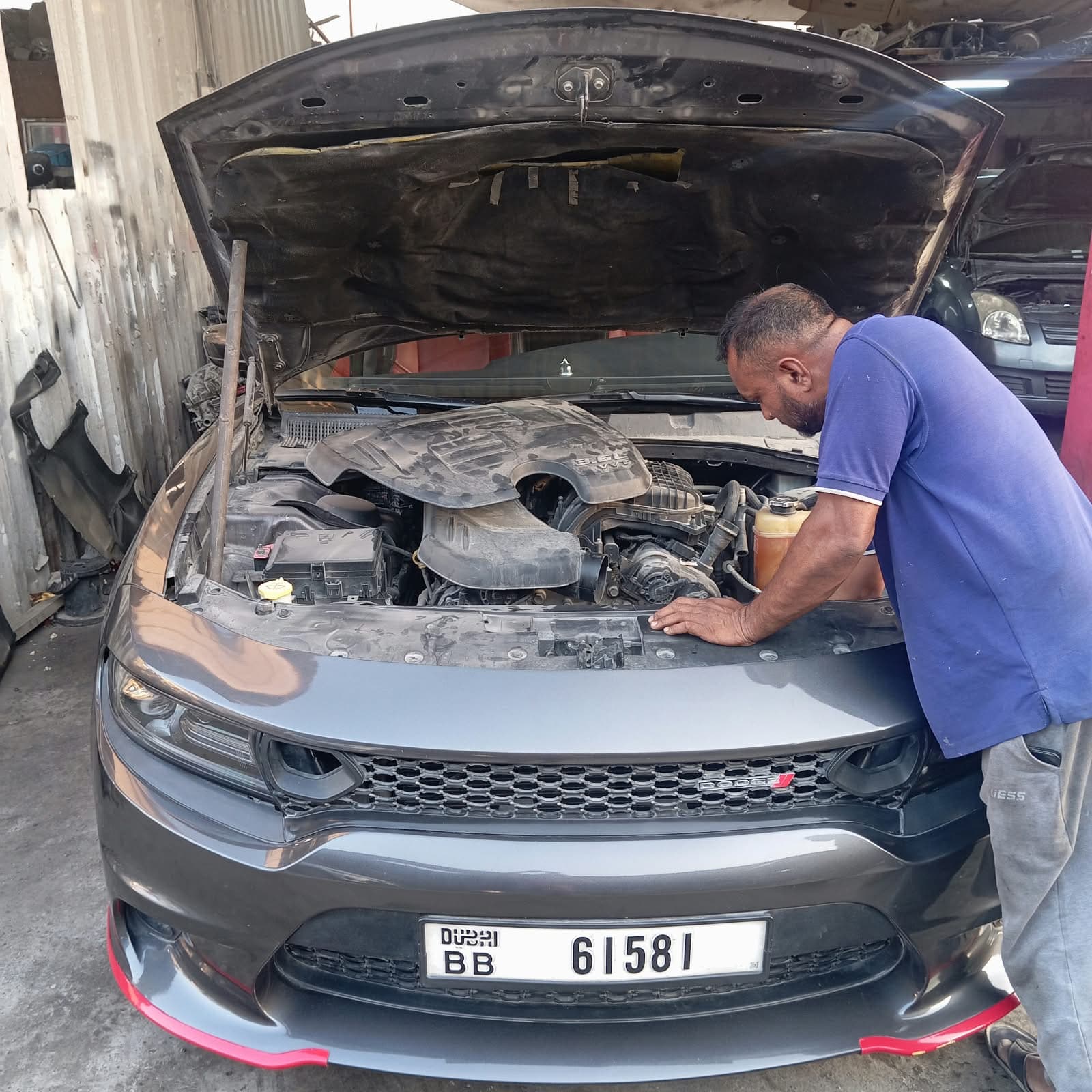 Al Yezeya Auto Workshop Dubai