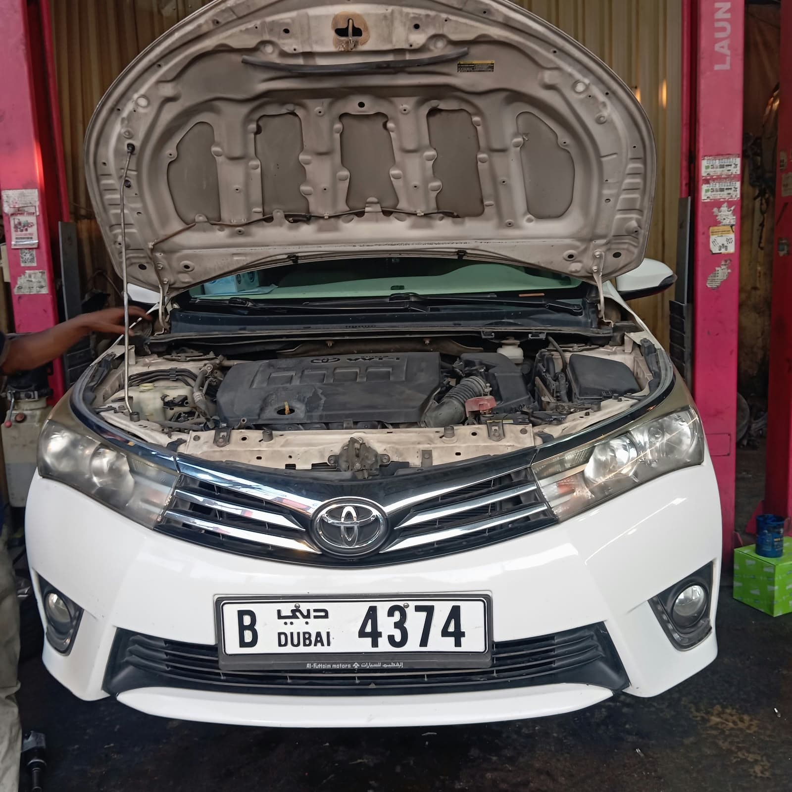 Al Yezeya Auto Workshop Dubai