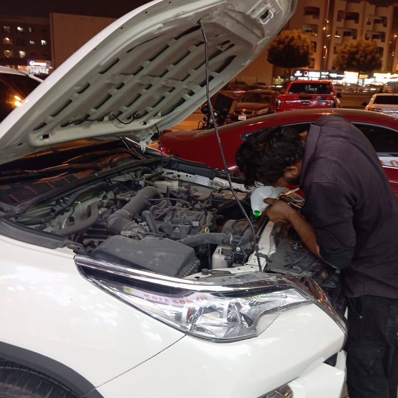 Al Yezeya Auto Workshop Dubai